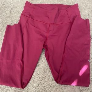 Lululemon Fast and Free 25”